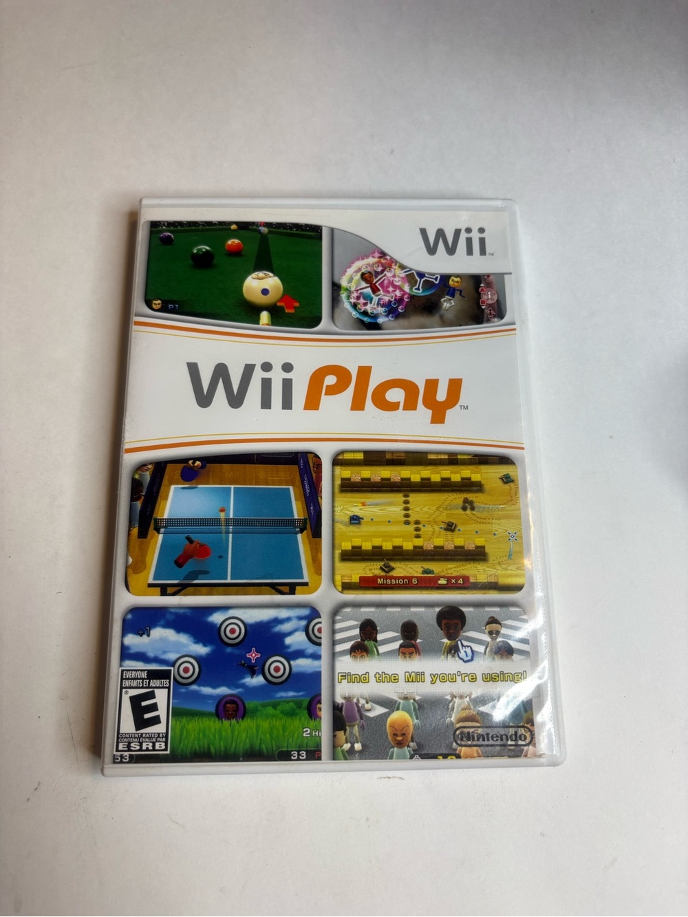Wii Play (Nintendo Wii, 2007) CIB w/Manual Tested And Working